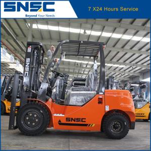 High Load Center Diesel Japan Mitsubishi Engine Forklift 3.5t with Customized
