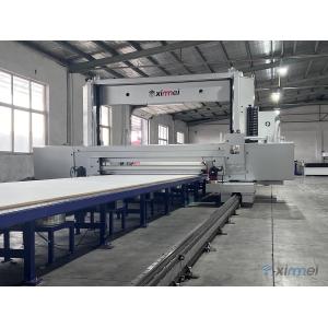 Horizontal Infinitely Long Sheet Splitting