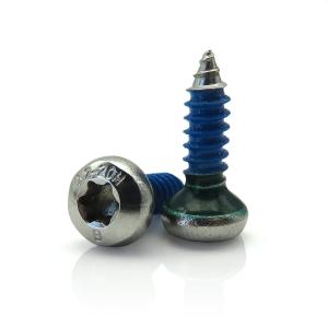 Buy cheap Torx Thread Locking Screw Self Tapping Special Screw With Steel And Nylon Patch from wholesalers