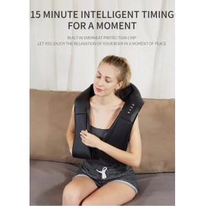 Buy cheap Heating Shoulder And Back Massager 8 Nodes Homedics Shoulder Massager from wholesalers