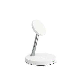 T269C 4 In 1 Mulit-Function Fast Wireless Charger With Night Light Support Apple