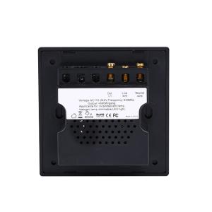 1 Gang Smart Wifi Switch Oem&odm Manufactory Uk Wall Touch Dimmer Light Led