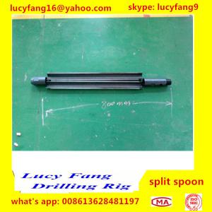 Buy cheap China Popular Cheapest Good Quality 800 mm Split Spoon and hammer for SPT Equipment from wholesalers