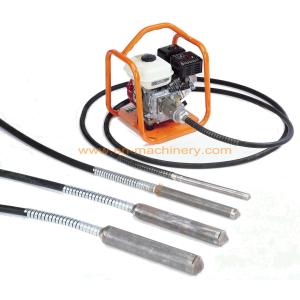 Buy cheap Construction Machinery Concrete Vibrator With Concrete Vibrator Shaft from wholesalers