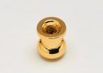 Buy cheap Zinc Alloy Handbag Accessories Hardware Screw Cap For Luggage Free Samples from wholesalers