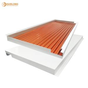 Buy cheap Aluminium Honeycomb Sheet Architectural Aluminum E - Shaped Hook On Ceiling product