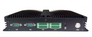 Buy cheap Fanless Box PC 4 LAN Embedded Industrial Computer 8 Bit GPIO Intel 4th I3 I5 I7 CPU product