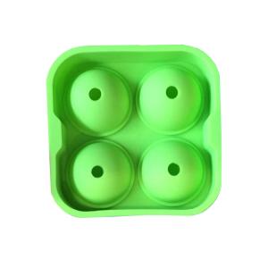 Buy cheap Stackable 4 Cavity Silicone Sphere Ice Cube Tray from wholesalers