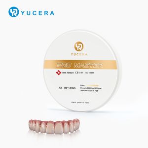 Buy cheap Yucera Pro Master Premium Multilayer Zirconia Dental Block High Translucency from wholesalers