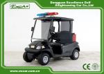 Buy cheap Black 48v 2 Seater Trojan Battery Electric Golf Car With Extinguisher Fire Truck from wholesalers
