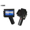 Handheld Intelligent Inkjet Printer Ink Date Coder Coding Machine With LED Screen Ink Coding Machine for Trademark for sale