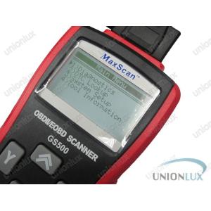 Buy cheap Car Diagnostic Code Reader Engine Scanner With OBDII Test Mode from wholesalers