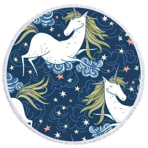 Buy cheap Eco Friendly Sublimated Beach Towels Exquisite Sewing Long Durability Washable from wholesalers