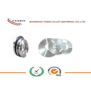 Purity ＞ 99.6 % 0.005mm Thickness Pure Nickel Foil , Width 0.2mm Nickel Coil