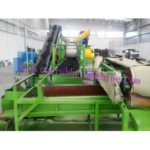 High Precision Recycled Rubber Powder Making Machine From Waste Tires