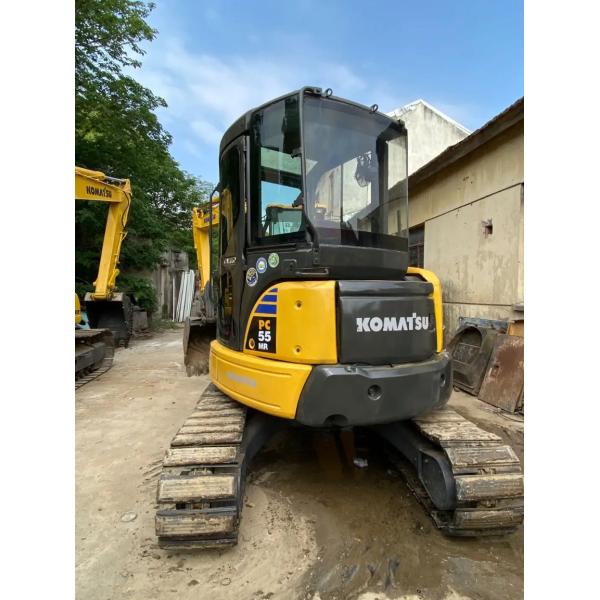 100% Japan Used Komatsu Excavator Pc55mr 2 /3 /4 /5 /6 /7 /8 Ton