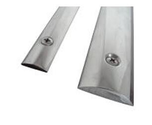 Buy cheap Precut Hollow Back Stainless Steel Boat Rub Rail Insert from wholesalers