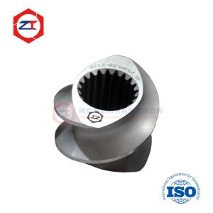 Cnc Machined Extruder Machine Plastic Extruder Screw Element With Polished
