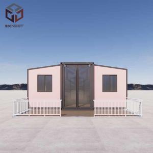 Buy cheap Double Wing Prefab Container House with Broken Bridge Aluminum Window from wholesalers