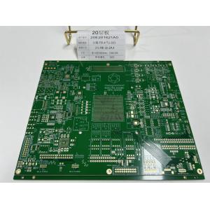 China 20 Layer PCB Board With Multigroup Impedance Control VIPPO Under Paste TU-933 on sale