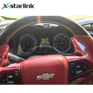 Buy cheap Chevrolet Camaro 2011-2014 LCD 12.3-inch Linux system dashboard digital cluster with CarPlay from wholesalers