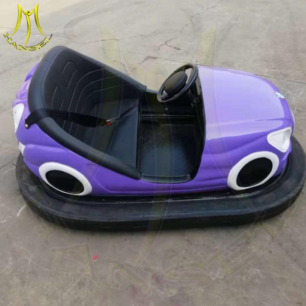 Buy cheap Hansel amusement park remote control battery operated bumper car from wholesalers