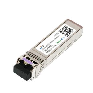 Buy cheap 25Gbps CWDM 18CH Fiber Optic SFP Module Transceiver In Telecom from wholesalers