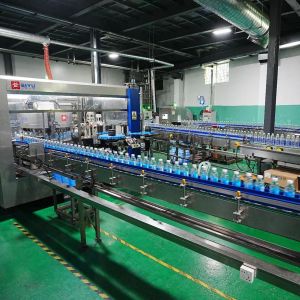 China Customized Hot Melt Glue Labeler with Self-Labeling and Self-Testing Features for Automatic Labeling Machine on sale