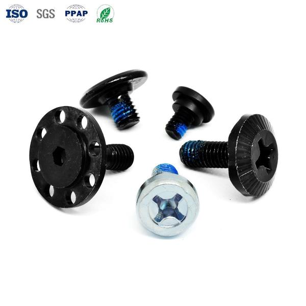 Buy cheap Grade 8.8 Black Oxide Hex Bolts with 10.000kg Package Gross Weight for Automobile Fasteners from wholesalers