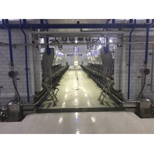 Buy cheap Electronic Metrology Herringbone Milking Parlor Automatic Cow Machine from wholesalers