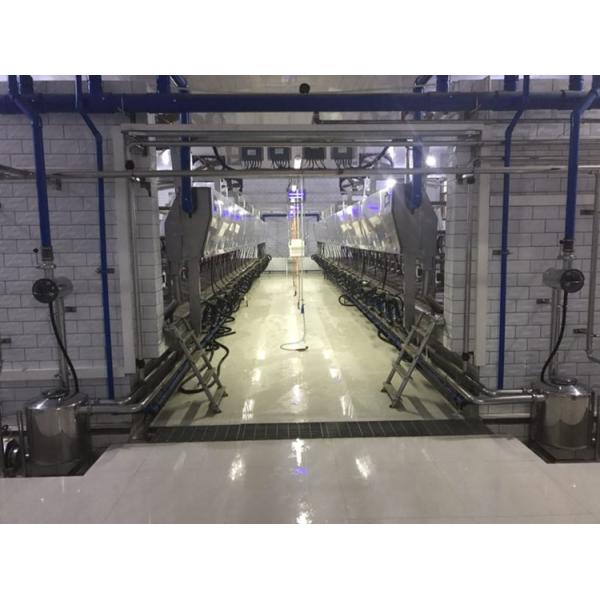 Buy cheap Electronic Metrology Herringbone Milking Parlor Automatic Cow Machine from wholesalers