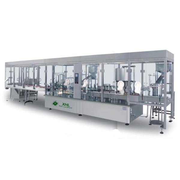 Quality ODM Service 15ml 160bpm Plastic Bottle Filling Machine for sale