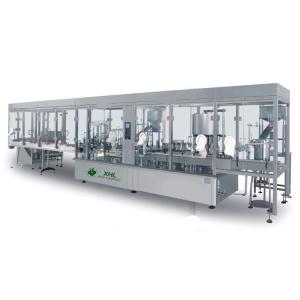 Buy cheap ODM Service 15ml 160bpm Plastic Bottle Filling Machine from wholesalers