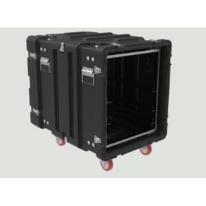 Buy cheap 14U LLDPE Shockmount Rack Rolling Rack Case Dustproof product