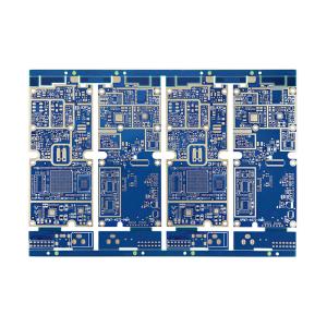 Buy cheap 10 Layer One Order  Security Interphone HDI High Density Interconnector PCB Custom PCB Board Printing from wholesalers