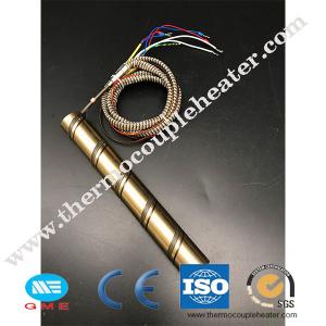 Buy cheap Hot Runner Pressed In Brass Coil Heater 220v 230v 240v With Thermocouple from wholesalers
