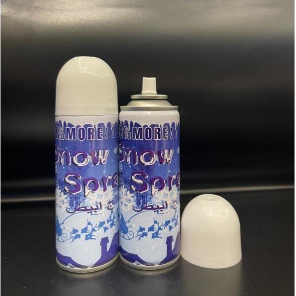 Quality 85g Party Spray Foam Simulated Snow for Christmas Wedding Birthday Party Decoration for sale
