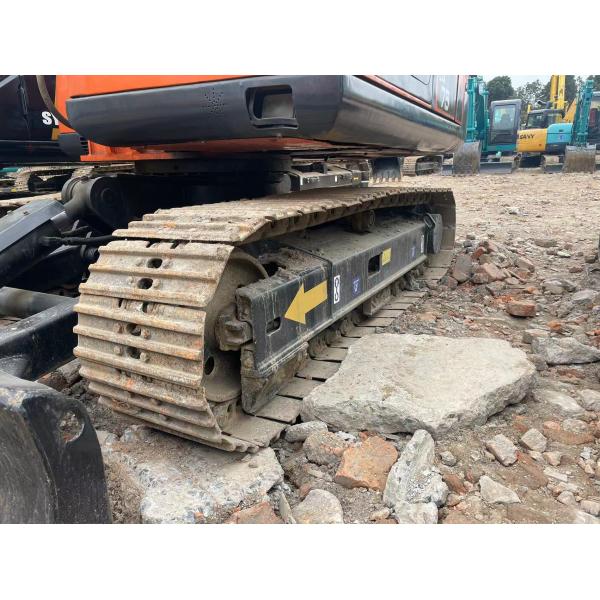 Original Paint Crawler Excavator Second Hand DOOSAN DX75 7.6 Ton