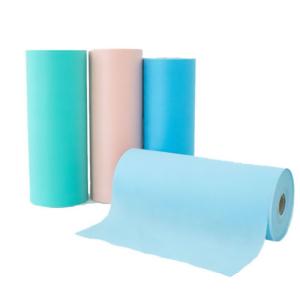 Buy cheap Breathable SMS Spunbond Fabric SMS Non Woven Fabric Roll Packing from wholesalers