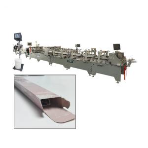 Buy cheap 380V Voltage Textiles Folder Gluing Machine for Professional Presentation Folders from wholesalers