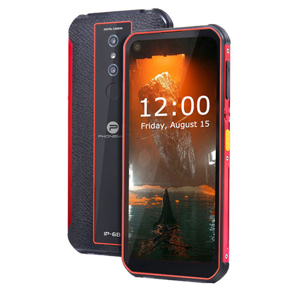 Buy cheap 6100mAh Military Rugged Phone With Night Vision IPS 720x1560 275g from wholesalers