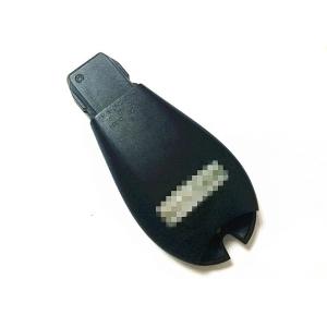 Black Dodge Ram Remote Start , 6 + 1 Button FCC ID IYA-C01C Dodge Ram Smart Key