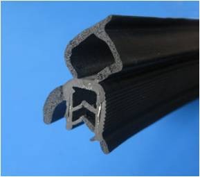 Buy cheap Decklid Weatherstrip EPDM Rubber Seal used for car , train from wholesalers