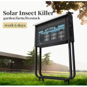 Buy cheap Solar Powered Smart Moskito Control LED Uv Light Mosquito Killer from wholesalers
