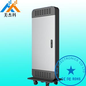 Buy cheap Super Market HD Screen Outdoor Digital Signage WIFI LAN Function With Wheel from wholesalers