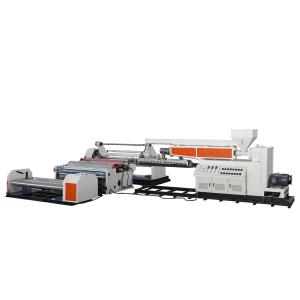 Buy cheap Non Woven Fabric Lamination Machine Extrusion Coating Lamination Machine from wholesalers