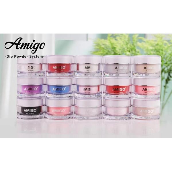 Quality Acrylic Nail Dipping Powder Kit 20 Colors SGS MSDS certificated for sale