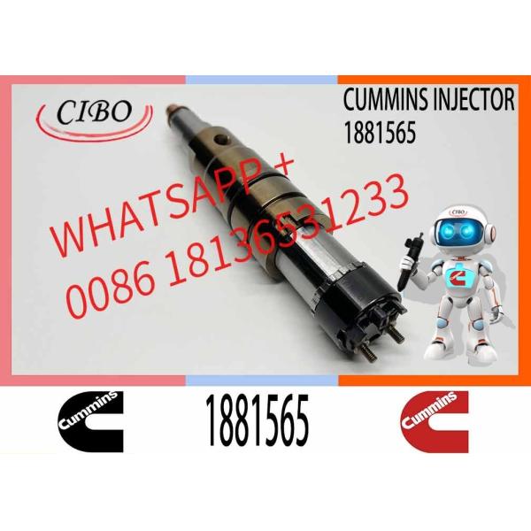 Diesel Common Rail Fuel Injector 2086663 1933613 1881565 2894920 Compatible For
