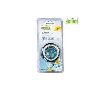 Buy cheap 6.5ml Ufo Shape Blue Linen Membrane Air Freshener from wholesalers