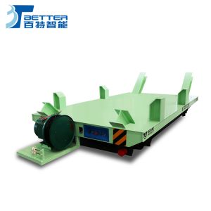 Buy cheap 2025 China Supply Self Propelled Mining Automated Flatbed Transfer Cart from wholesalers